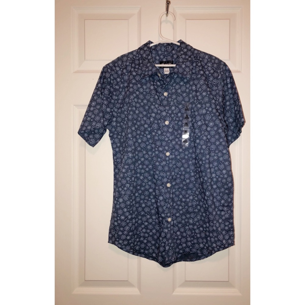 Children’s place blue print top